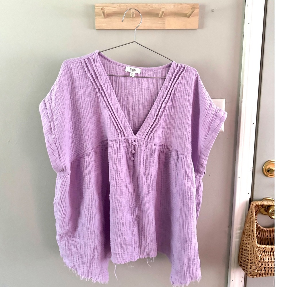 2xl Oddi purple top